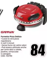 G3 ferrari - Fornetto Pizza Delizia