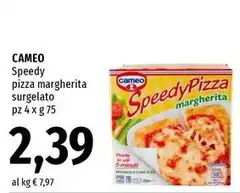 Cameo - Speedy Pizza Margherita Surgelato