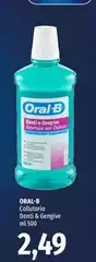 Oral b - Collutorio Denti & Gengive
