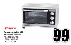 Ariete - Forno Elettrico 300