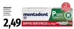 Mentadent - Dentifricio Prevenzione Completa