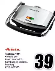 Ariete - Tostiera 1911