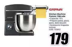 G3 ferrari - Kitchen Machine Pastio 108Lode