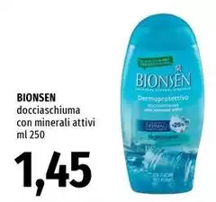 Bionsen - Docciaschiuma Con Minerali Attivi