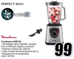 Moulinex - Frullatore LM871D