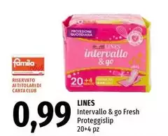 Lines - Intervallo & Go Fresh Proteggislip