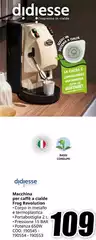 Didiesse - Macchina Per Cafe Cialde For Kids