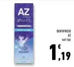 Az - Dentifricio