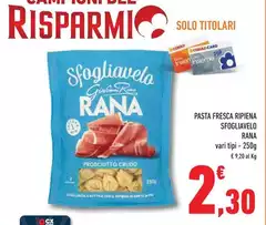 Giovanni Rana - Pasta Fresca Ripiena Sfogliavelo