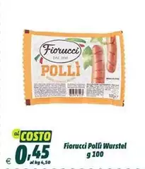 Fiorucci -  Polli Wurstel