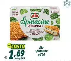 Aia - Spinacine