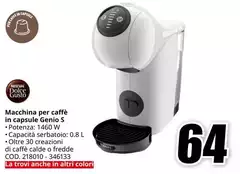 Capsule - Ensalada per caffè