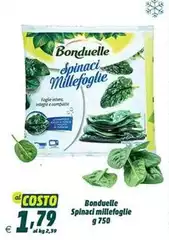 Bonduelle - Spinaci Millefoglie