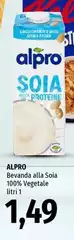 Alpro - Bevanda Alla Soia 100% Vegetale