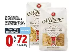 La Molisana - Pasta Di Semola Formati Normali