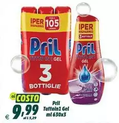 Pril - Tuttoin 1 Gel