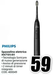 Philips - Spazzolino Elettrico HXZ101/01