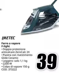Imetec - Ferro A Vapore F-light