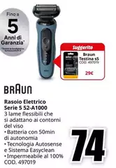 Braun - Rasoio Elettrico Serie 5 52-A1000