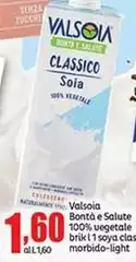 Valsoia - Bontà E Salute 100% Vegetale Brik