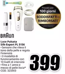 Braun - Luce Pulsata Silk-Expert PL 5156