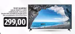 LG - Tv 55" Ur781c