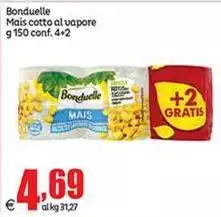 Bonduelle - Mais Cotto Al Vapore