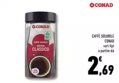 Conad - Caffè Solubile