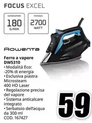 Rowenta - DW5310 ferro da stiro