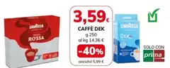 Lavazza - Caffè Dek