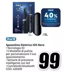 Oral b - Spazzolino Elettrico I05 Nero