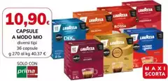 Lavazza - Capsule A Modo Mio