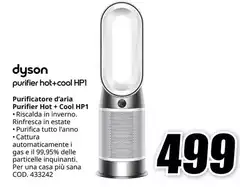 Dyson - Purifier Hot+Cool Hp11
