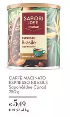 Cucina e Sapori - Caffè Macinato Espresso Brasile