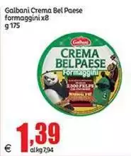 Galbani - Crema Bel Paese Formaggini