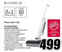 Rowenta - X-Clean 10