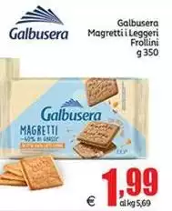 Galbusera - Magretti Leggeri Frollini