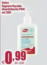 Selex - Sapone Liquido Disinfettante Pmc