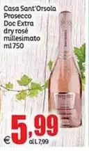 Sant'orsola - Prosecco DOC Extra Dry Rosé Millesimato