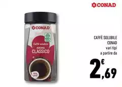 Conad - Caffè Solubile