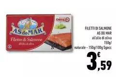 Asdomar - Filetti Di Salmone