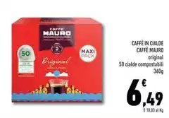Caffè mauro - Caffè In Cialde