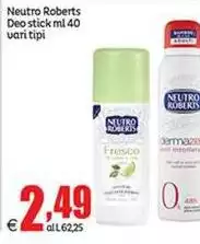 Neutro Roberts - Deo Stick