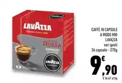 Lavazza - Caffè In Capsule A Modo Mio