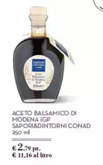 Sapori - Aceto Balsamico Di Modena IGP &Dintorni