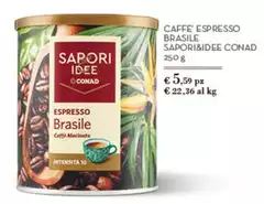 Sapori - Caffe' Espresso Brasile &Idee