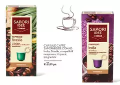 Conad - Capsule Caffè Sapori&Idee