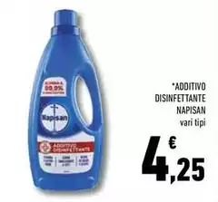 Napisan - Additivo Disinfettante