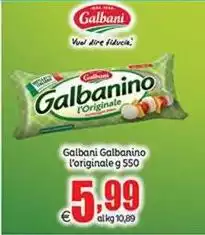 Galbani - no L'Originale