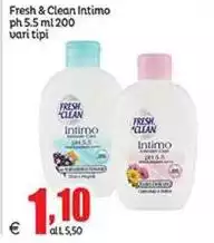 Fresh & Clean - Intimo
